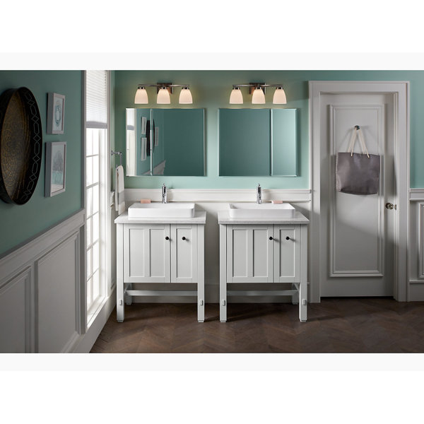 KCBCLC3026FS Kohler CLC Aluminum TwoDoor Medicine With